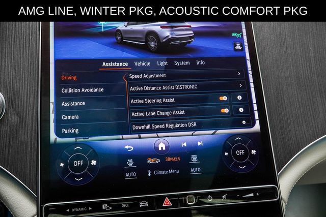 2023 Mercedes-Benz EQS EQS 450 4MATIC SUV - 23051891 - 29