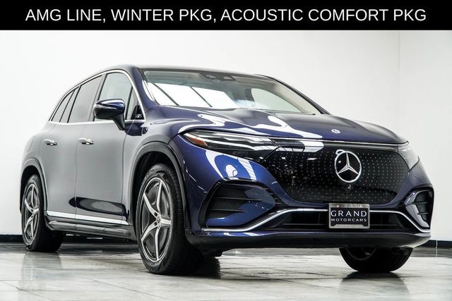 2023 Mercedes-Benz EQS EQS 450 4MATIC SUV - 23051891 - 3