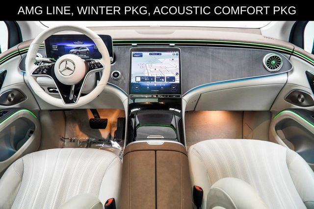 2023 Mercedes-Benz EQS EQS 450 4MATIC SUV - 23051891 - 4