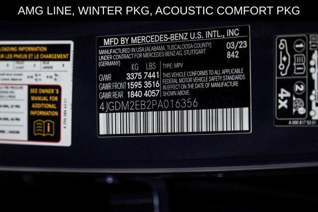 2023 Mercedes-Benz EQS EQS 450 4MATIC SUV - 23051891 - 49