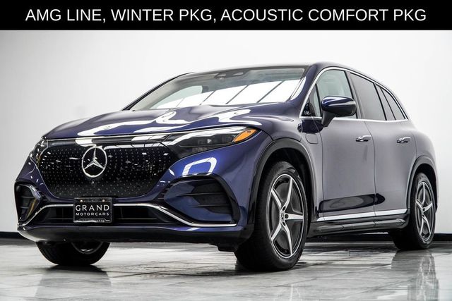 2023 Mercedes-Benz EQS EQS 450 4MATIC SUV - 23051891 - 8