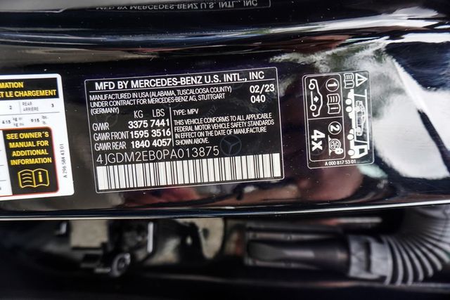 2023 Mercedes-Benz EQS EQS 450 4MATIC SUV - 23040144 - 36