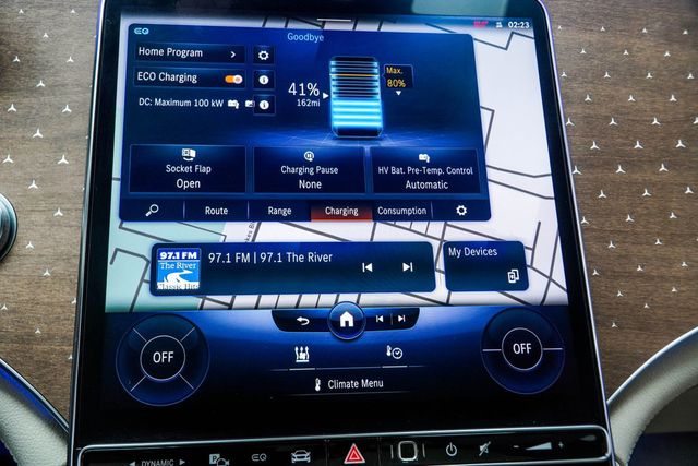 2023 Mercedes-Benz EQS EQS 450 4MATIC SUV - 23073298 - 27