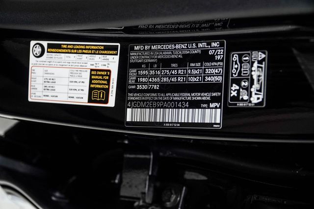 2023 Mercedes-Benz EQS EQS 450 4MATIC SUV - 23073298 - 51