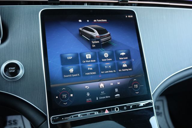 2023 Mercedes-Benz EQS EQS 450 4MATIC SUV - 22949381 - 36