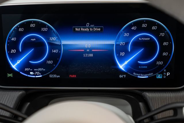 2023 Mercedes-Benz EQS EQS 450 4MATIC SUV - 22996288 - 19