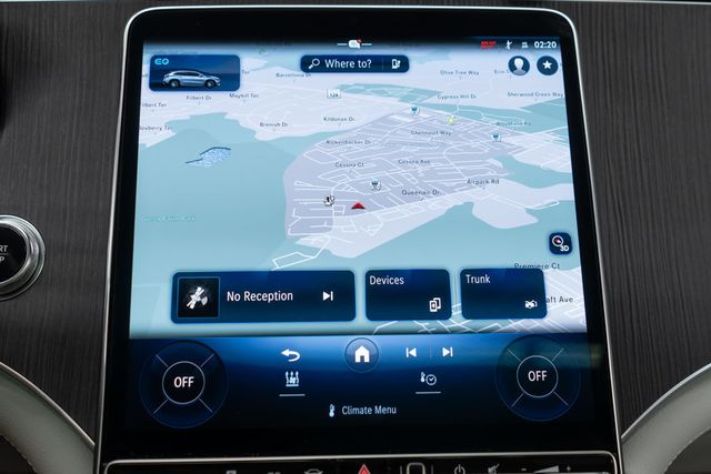 2023 Mercedes-Benz EQS EQS 450 4MATIC SUV - 22996288 - 23