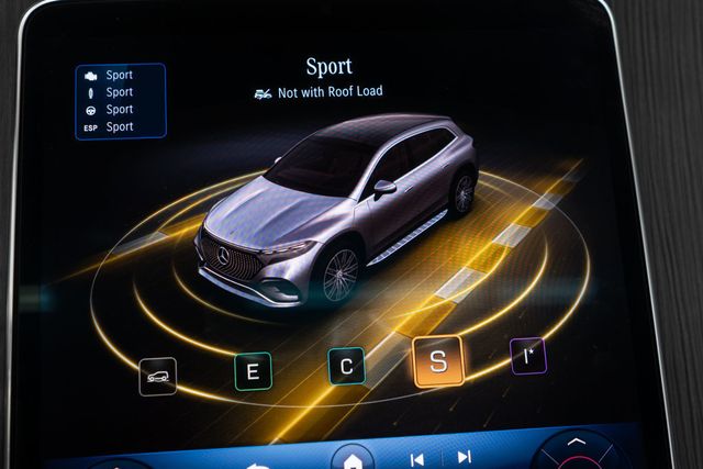 2023 Mercedes-Benz EQS EQS 450 4MATIC SUV - 22996288 - 28