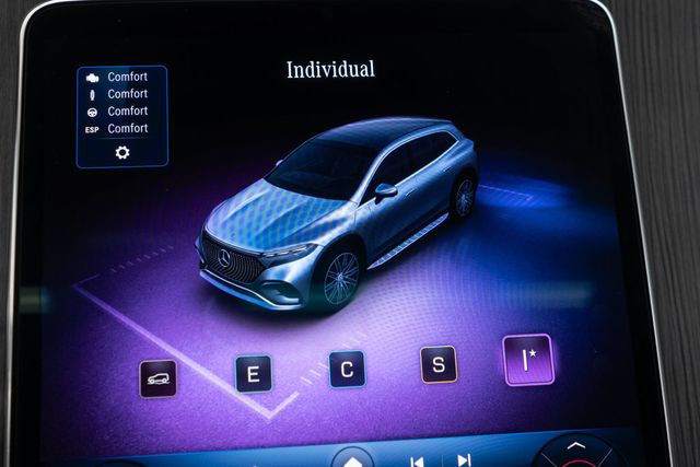 2023 Mercedes-Benz EQS EQS 450 4MATIC SUV - 22996288 - 29