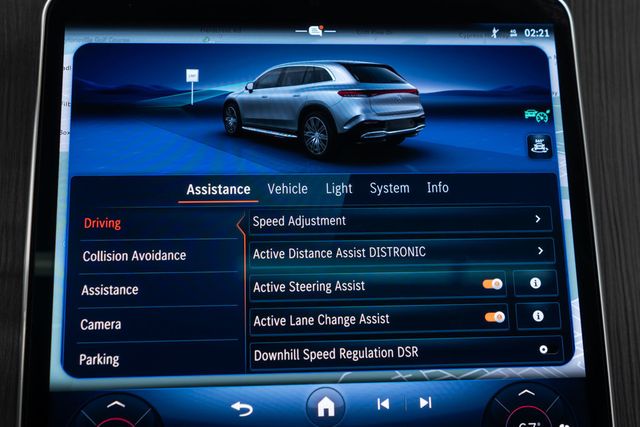 2023 Mercedes-Benz EQS EQS 450 4MATIC SUV - 22996288 - 30