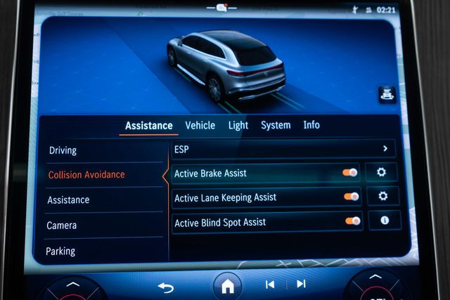 2023 Mercedes-Benz EQS EQS 450 4MATIC SUV - 22996288 - 31