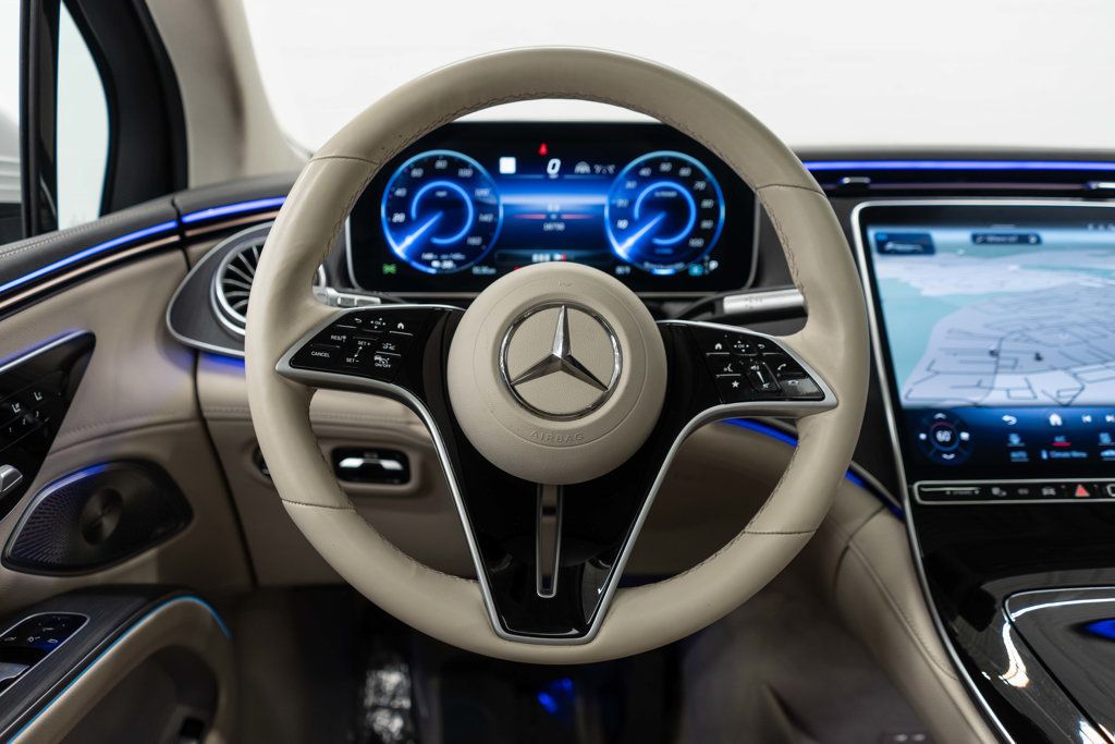 Mercedes-Benz EQS 450+ photo 17