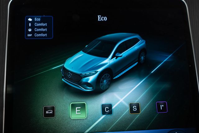 2023 Mercedes-Benz EQS EQS 450 4MATIC SUV - 23050064 - 21