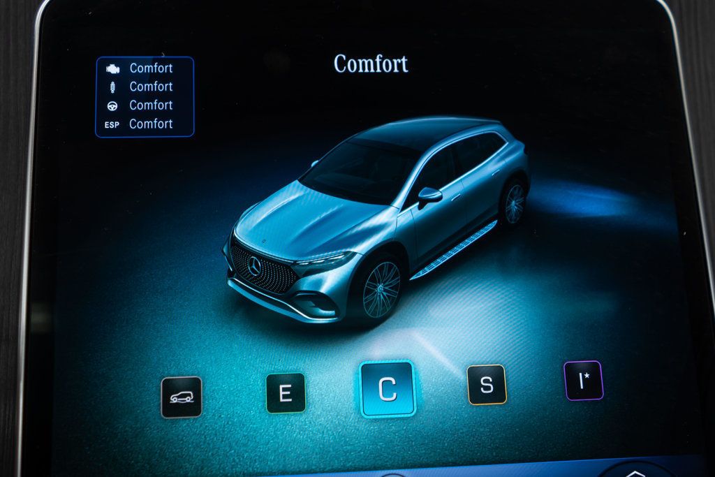 Mercedes-Benz EQS 450+ photo 23