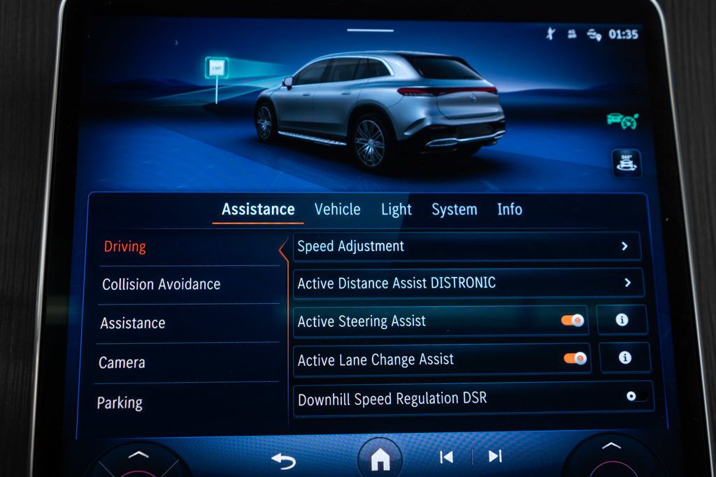 Mercedes-Benz EQS 450+ photo 28