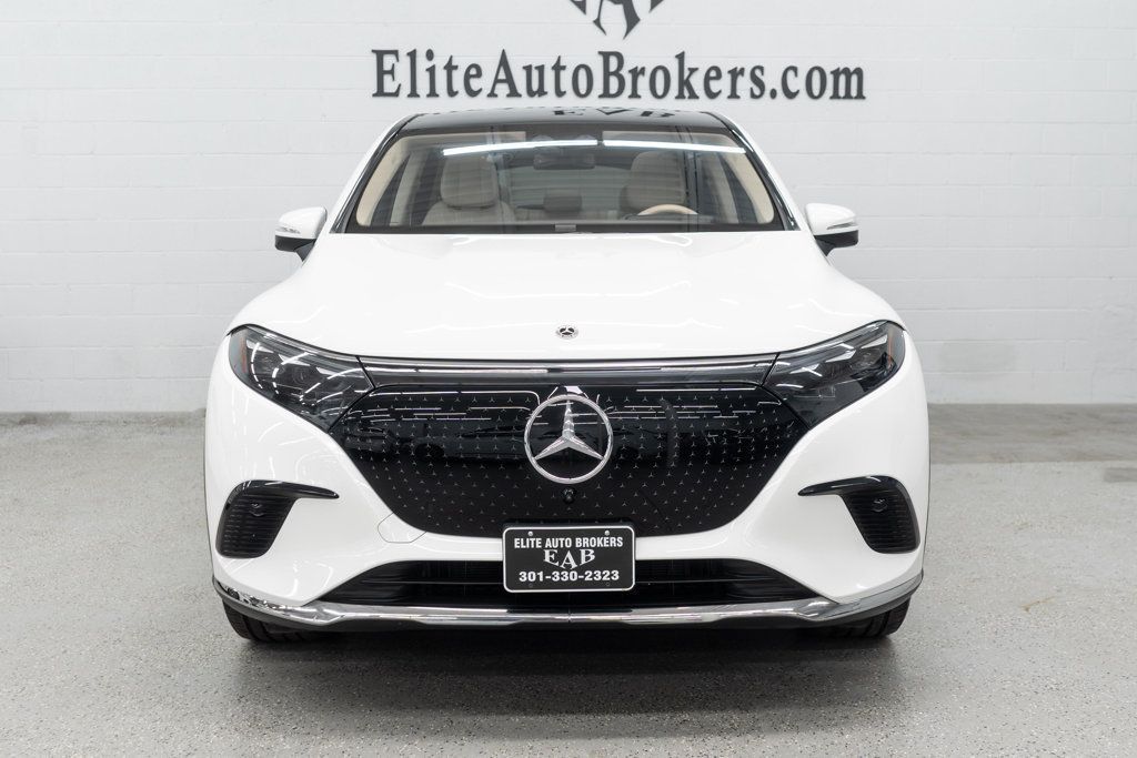 Mercedes-Benz EQS 450+ photo 3