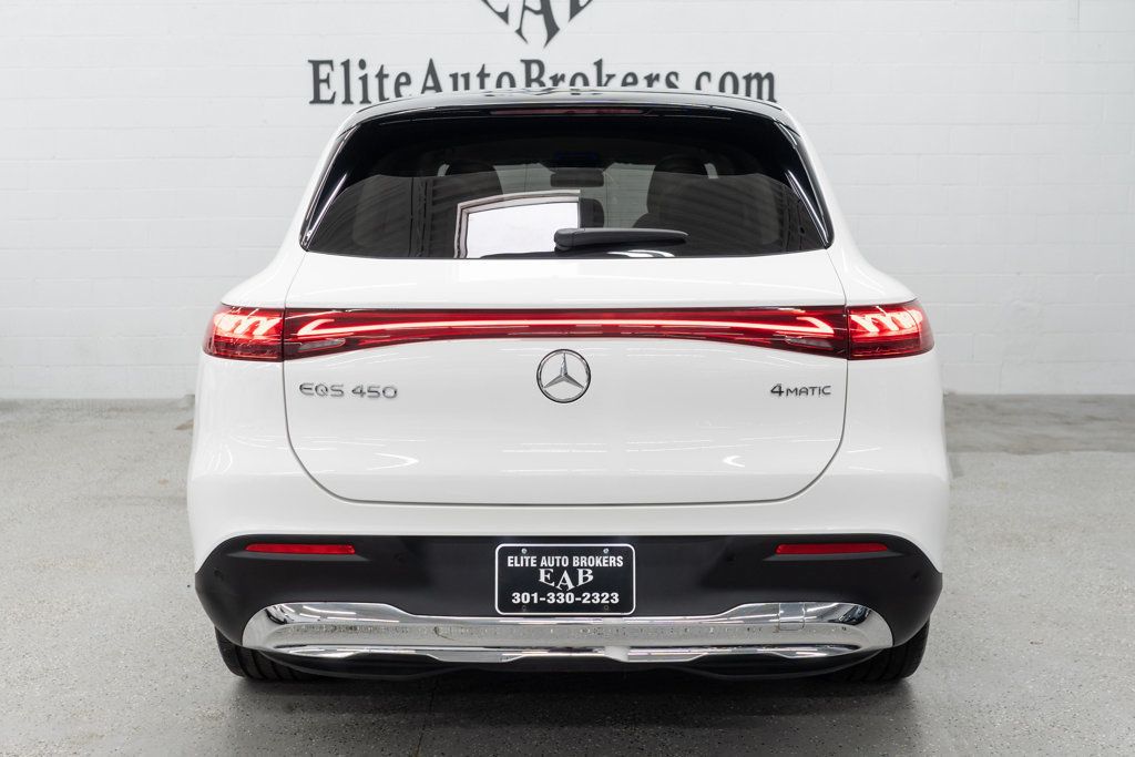 Mercedes-Benz EQS 450+ photo 4