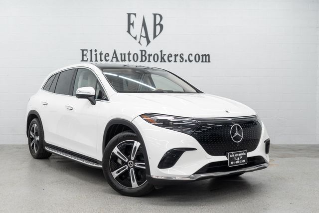 2023 Mercedes-Benz EQS EQS 450 4MATIC SUV - 23050064 - 42