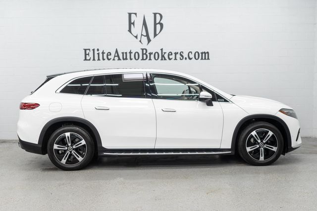 2023 Mercedes-Benz EQS EQS 450 4MATIC SUV - 23050064 - 4