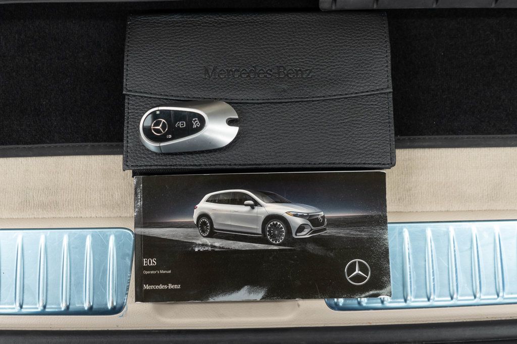 Mercedes-Benz EQS 450+ photo 54