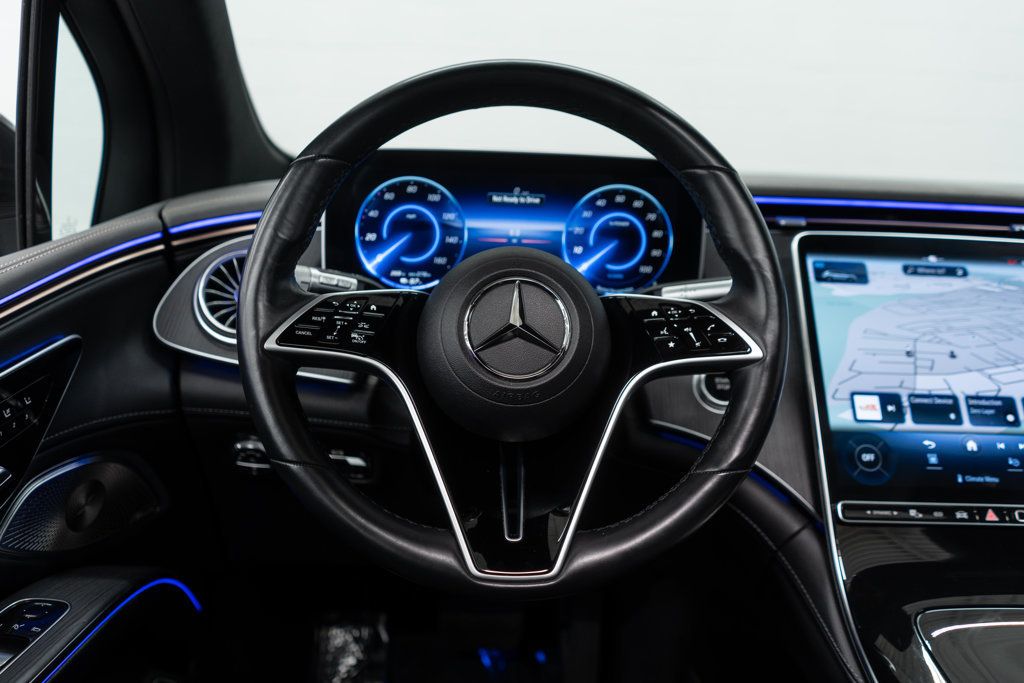 Mercedes-Benz EQS 450+ photo 17