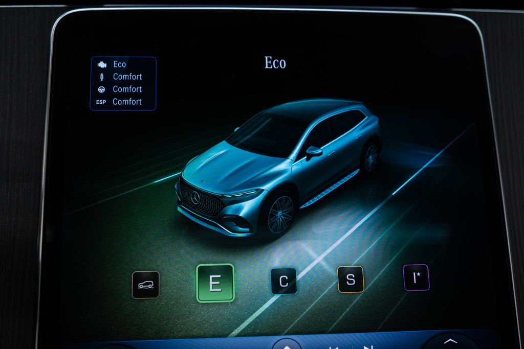 Mercedes-Benz EQS 450+ photo 22
