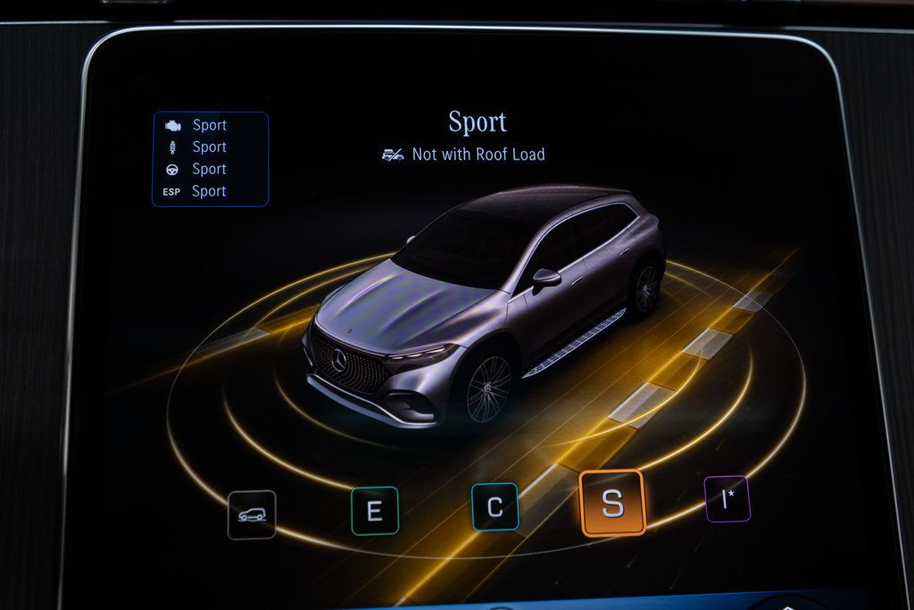Mercedes-Benz EQS 450+ photo 24