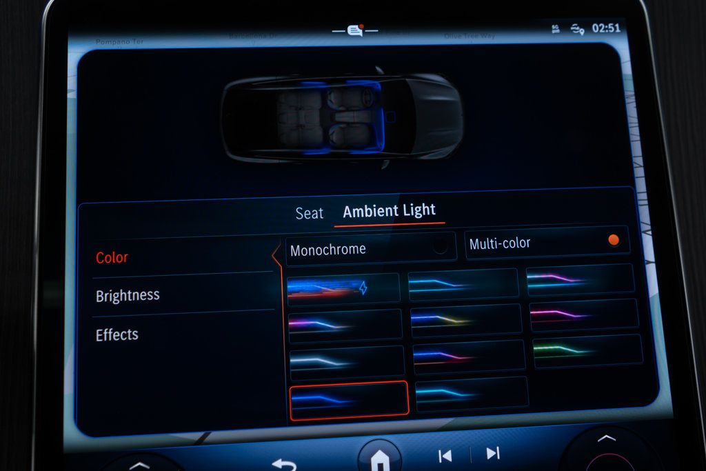 Mercedes-Benz EQS 450+ photo 27