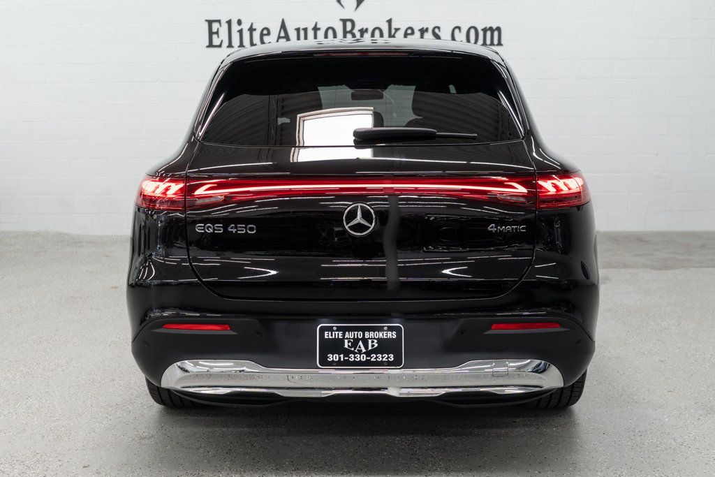 Mercedes-Benz EQS 450+ photo 4