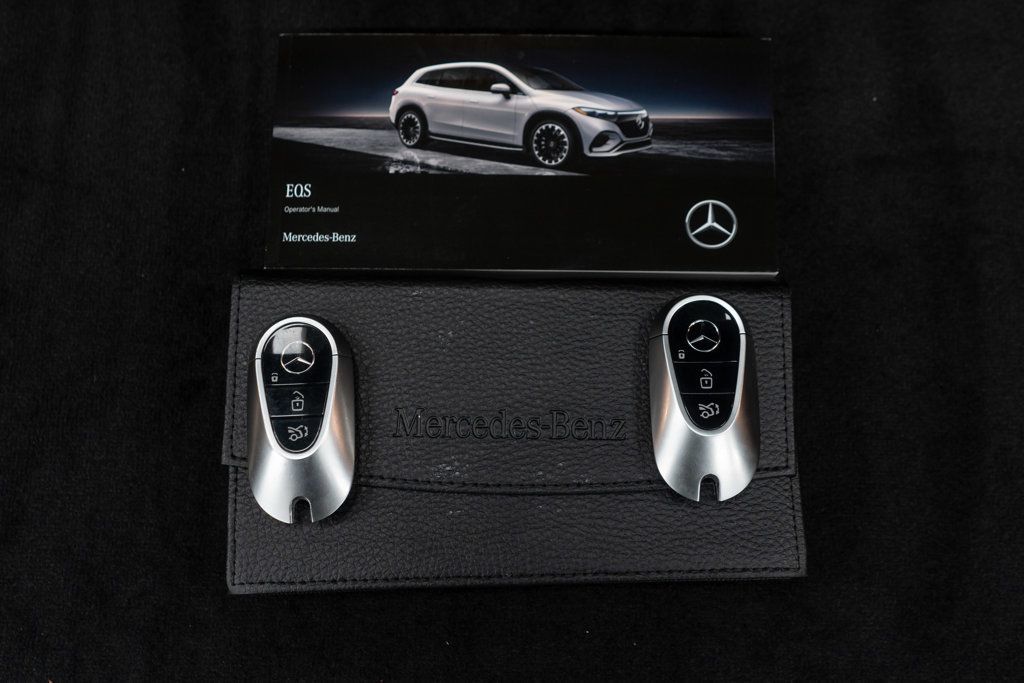 Mercedes-Benz EQS 450+ photo 51