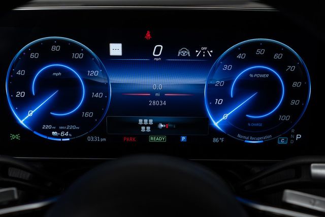 2023 Mercedes-Benz EQS EQS 450 4MATIC SUV - 23062880 - 23