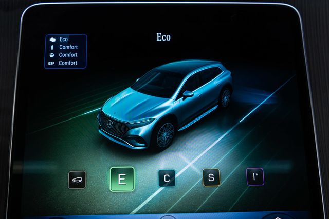 2023 Mercedes-Benz EQS EQS 450 4MATIC SUV - 23062880 - 28