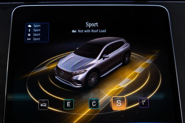 2023 Mercedes-Benz EQS EQS 450 4MATIC SUV - 23062880 - 30