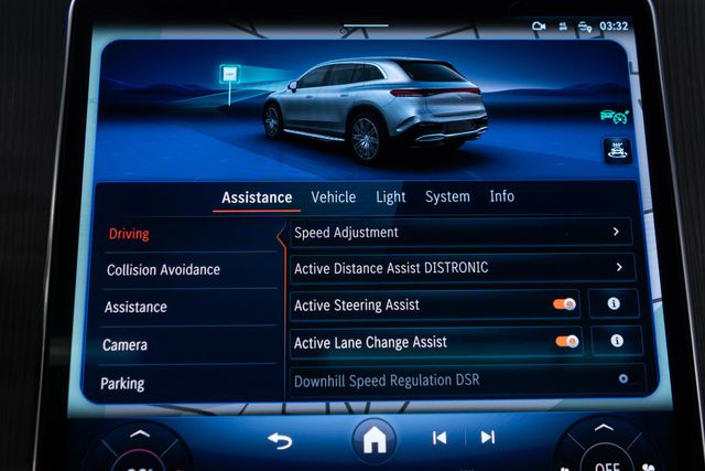 2023 Mercedes-Benz EQS EQS 450 4MATIC SUV - 23062880 - 32