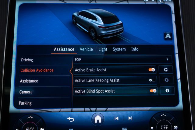 2023 Mercedes-Benz EQS EQS 450 4MATIC SUV - 23062880 - 33