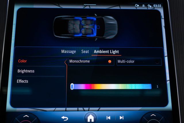 2023 Mercedes-Benz EQS EQS 450 4MATIC SUV - 23062880 - 34