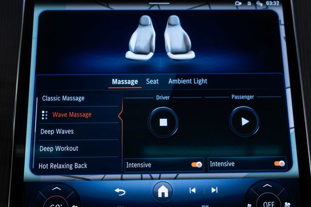 2023 Mercedes-Benz EQS EQS 450 4MATIC SUV - 23062880 - 35