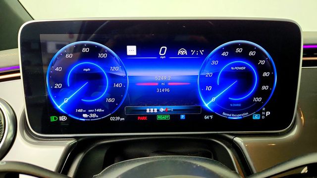 2023 Mercedes-Benz EQS EQS 450 4MATIC SUV - 23092318 - 13
