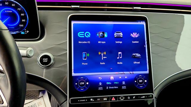 2023 Mercedes-Benz EQS EQS 450 4MATIC SUV - 23092318 - 16