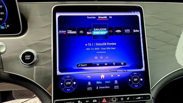 2023 Mercedes-Benz EQS EQS 450 4MATIC SUV - 23092318 - 17