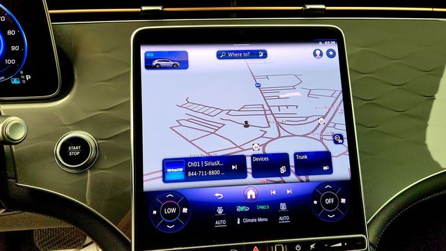 2023 Mercedes-Benz EQS EQS 450 4MATIC SUV - 23092318 - 18