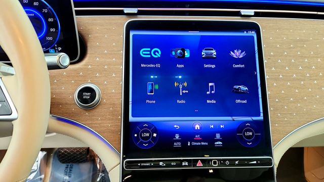 2023 Mercedes-Benz EQS EQS 450 4MATIC SUV - 23097187 - 16