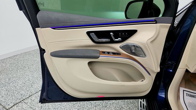 2023 Mercedes-Benz EQS EQS 450 4MATIC SUV w/ 21'' Wheels, Acoustic Comfort & Winter Pkg - 23035632 - 10