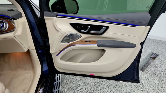 2023 Mercedes-Benz EQS EQS 450 4MATIC SUV w/ 21'' Wheels, Acoustic Comfort & Winter Pkg - 23035632 - 25