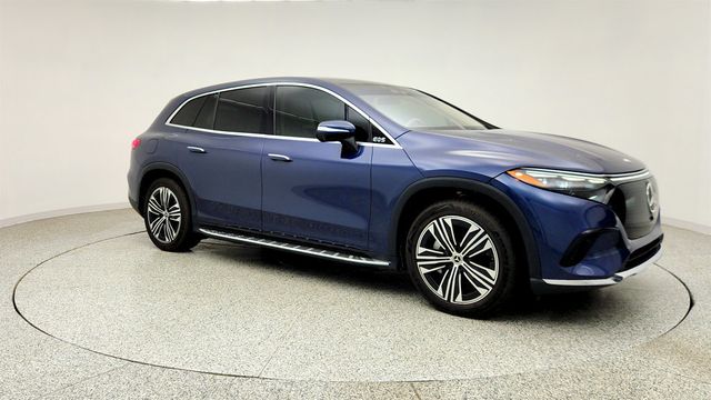 2023 Mercedes-Benz EQS EQS 450 4MATIC SUV w/ 21'' Wheels, Acoustic Comfort & Winter Pkg - 23035632 - 2
