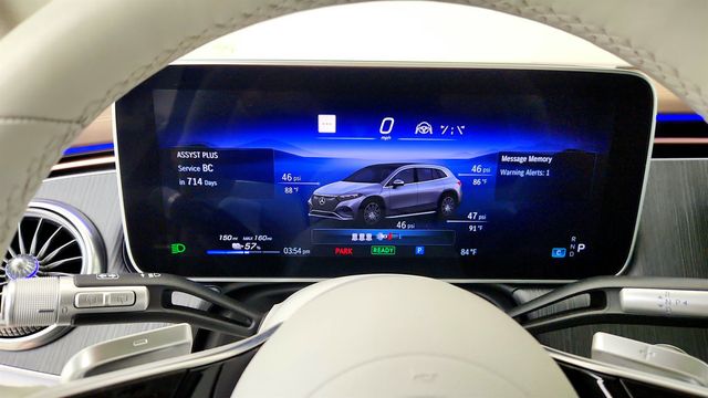 2023 Mercedes-Benz EQS EQS 450 4MATIC SUV w/ AMG Line Pkg, Massage Seats & 21'' Wheels - 23068504 - 13