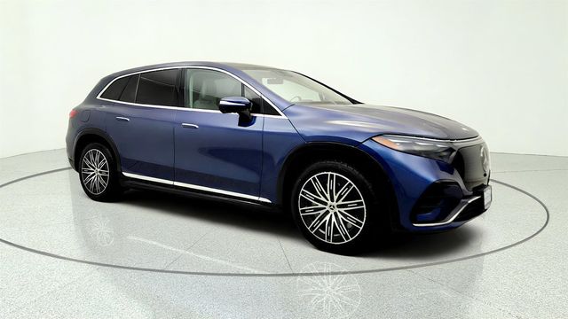 2023 Mercedes-Benz EQS EQS 450 4MATIC SUV w/ AMG Line Pkg, Massage Seats & 21'' Wheels - 23068504 - 2