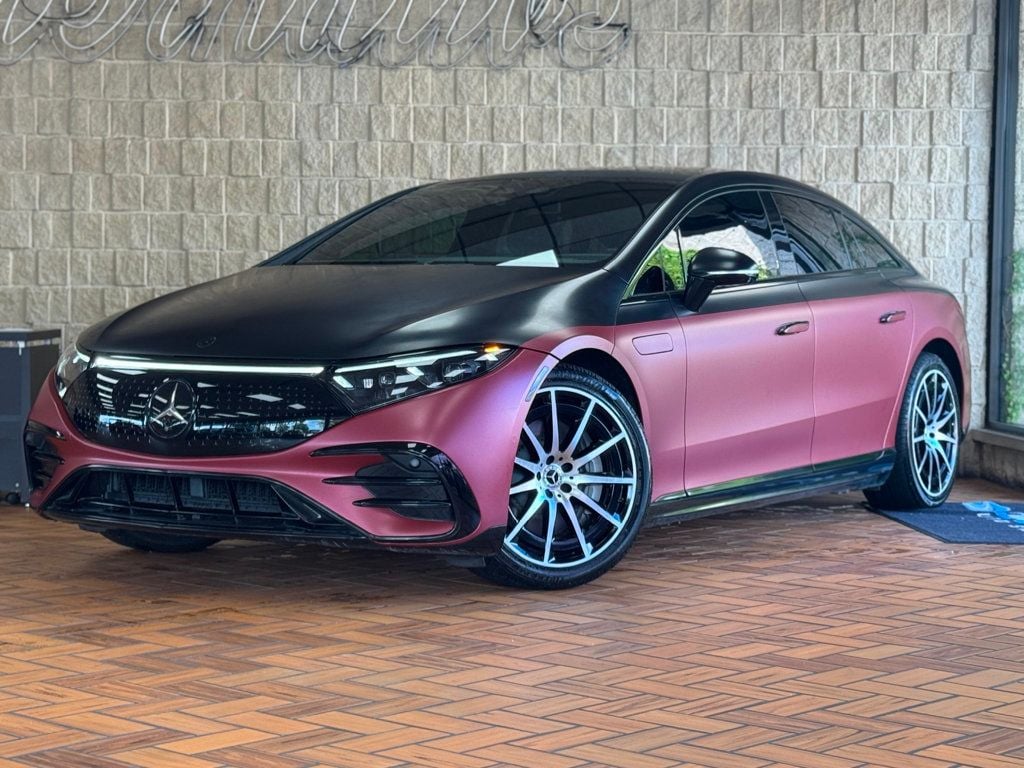 2023 Mercedes Benz EQS Sedan 450 photo 2