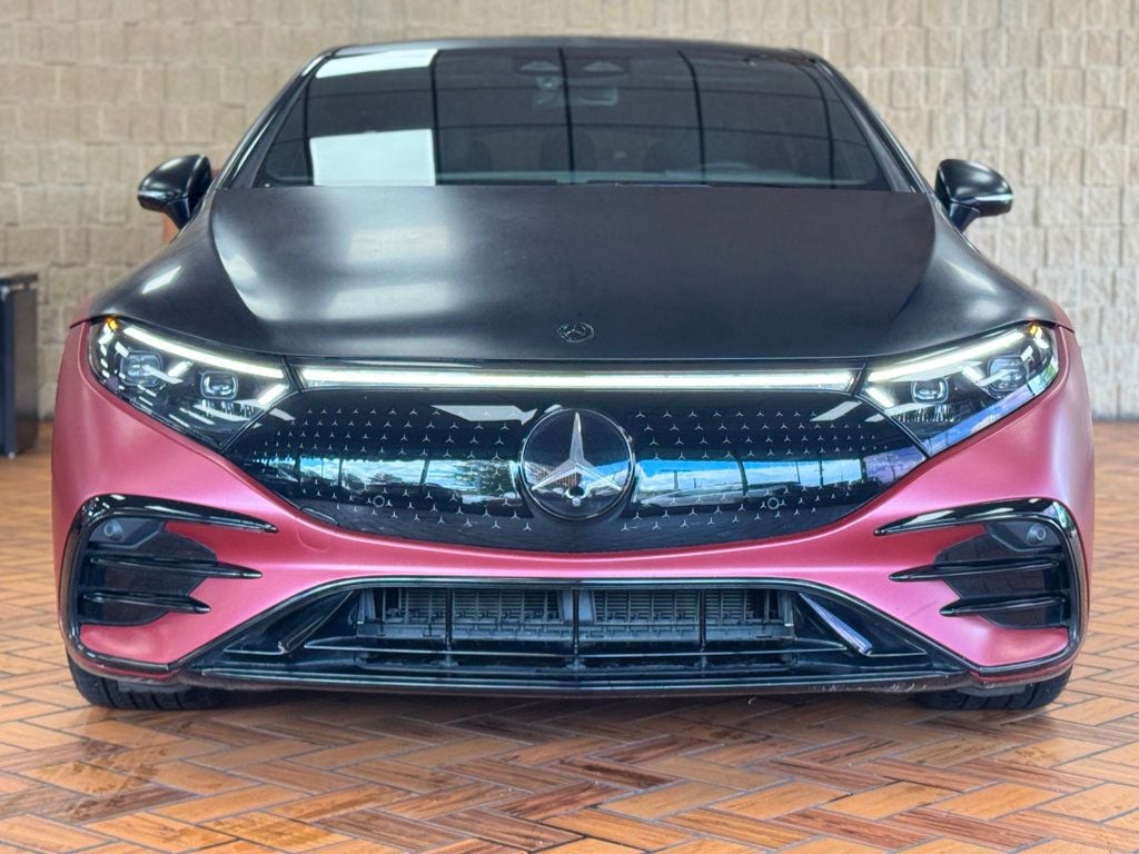2023 Mercedes Benz EQS Sedan 450 photo 3