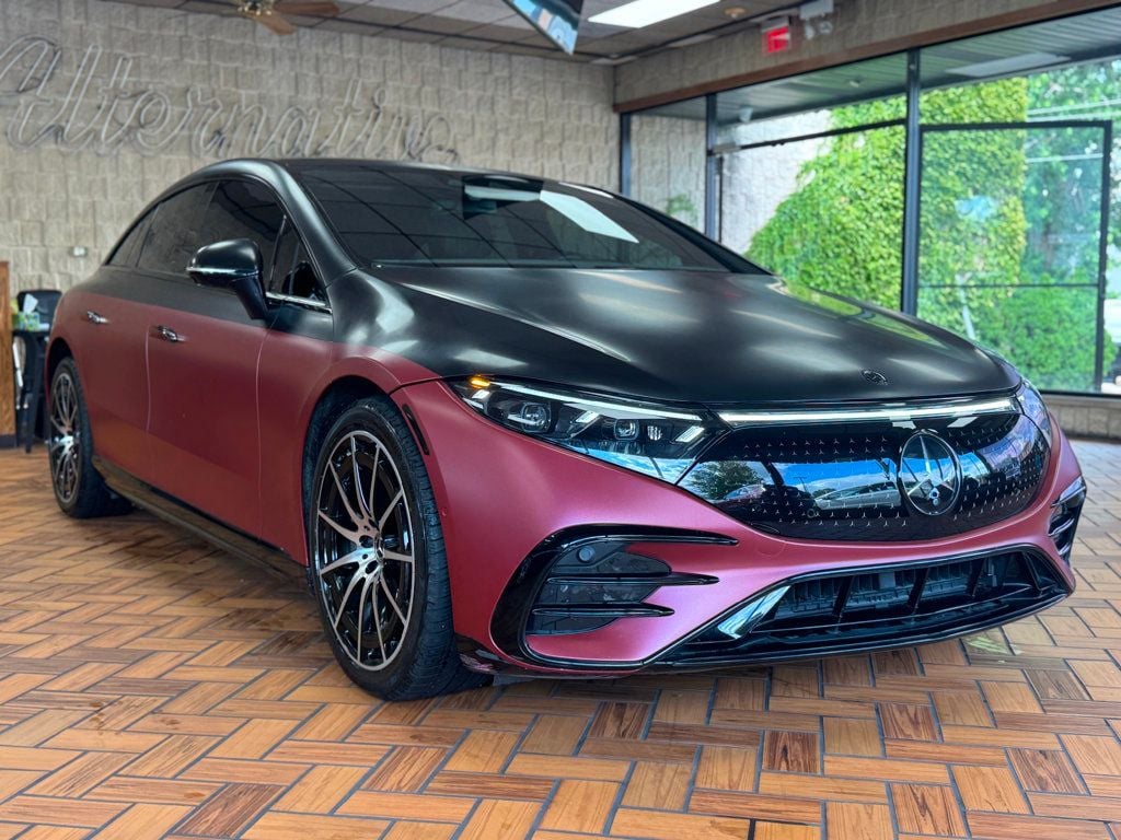 2023 Mercedes Benz EQS Sedan 450 photo 4